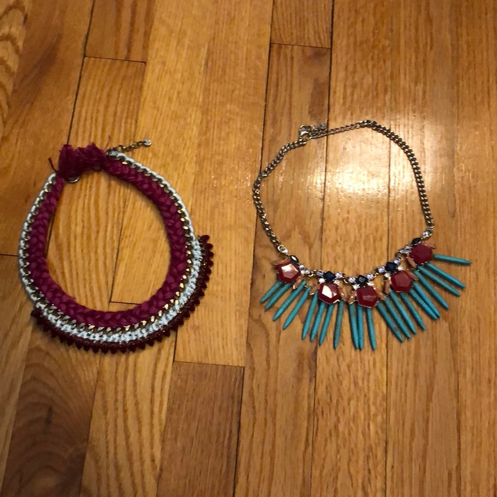 Two Loft Necklaces